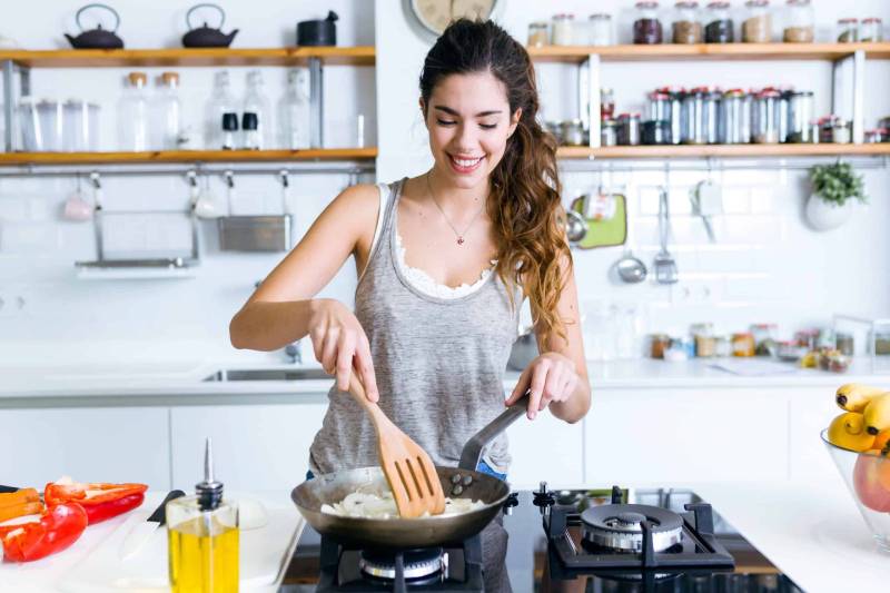 Mơ thấy mẹ đang nấu cơm