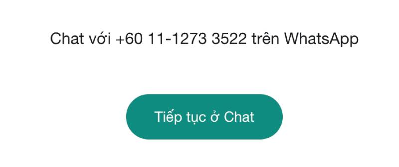 WhatsApp – Dành cho khách quốc tế